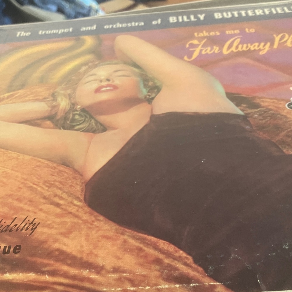 The trumpet and Orchestra of Billy Butterfield lp